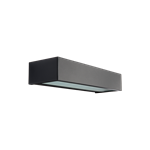 Plafond-/wandarmatuur SG Edge Direct zwart LED 2700K